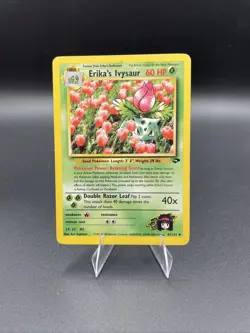 Pokemon Erika's Ivysaur 41/132 Regular Gym Challenge English - Image 1