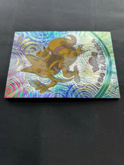 2000 Topps Chrome Pokemon Kadabra Spectra #64 - Mint/NM - Image 4