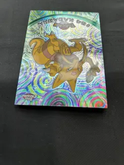 2000 Topps Chrome Pokemon Kadabra Spectra #64 - Mint/NM - Image 5