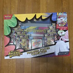 Pokemon Ascended Heroes Premium Poster Collection Mega Gardevoir EX - Image 1