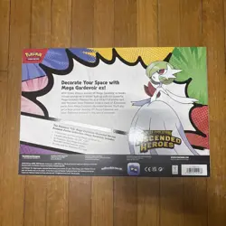 Pokemon Ascended Heroes Premium Poster Collection Mega Gardevoir EX - Image 2