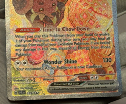 Pokemon TCG Dachsbun ex 169/142 SV07 Stellar Crown SIR Full Art Holo NM - Image 3