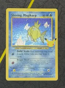 2021 Pokemon SWSH Celebrations Shining Magikarp Classic #66/64 - Image 1
