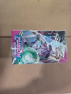 Fusion Strike Booster Box 36 Packs Pokemon TCG: Sword & Shield NEW SEALED - Image 2