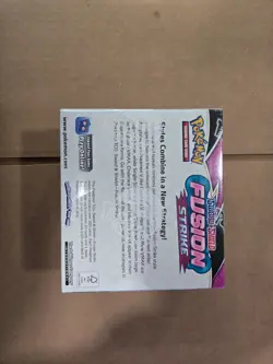 Fusion Strike Booster Box 36 Packs Pokemon TCG: Sword & Shield NEW SEALED - Image 3