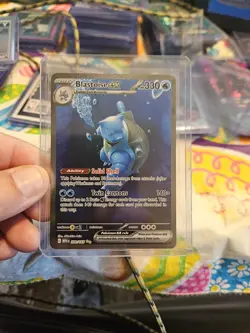 POKEMON TCG Blastoise ex 200/165 Sv: Scarlet & Violet 151 Holo PACK FRESH NM 🔥 - Image 1