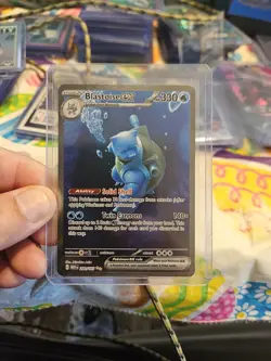 POKEMON TCG Blastoise ex 200/165 Sv: Scarlet & Violet 151 Holo PACK FRESH NM 🔥 - Image 2