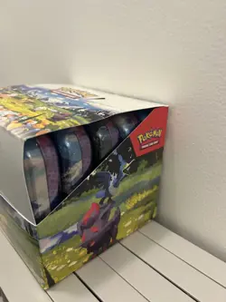 Pokemon TCG Ascended Heroes MINI TIN DISPLAY BOX Factory Sealed 10x Tins - Image 3