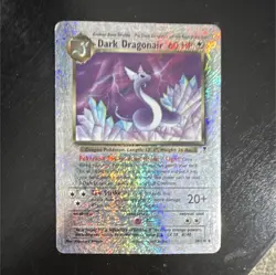 Pokemon Dark Dragonair Legendary Collection 38/110 Reverse Holo Uncommon 60 HP - Image 1