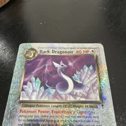 Pokemon Dark Dragonair Legendary Collection 38/110 Reverse Holo Uncommon 60 HP - Image 3