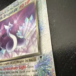 Pokemon Dark Dragonair Legendary Collection 38/110 Reverse Holo Uncommon 60 HP - Image 4