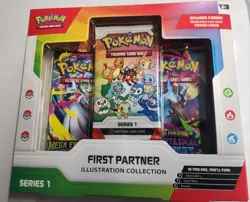 Pokemon First Partner Illustration Collection Series 1 NEW Sealed Box - Image 3
