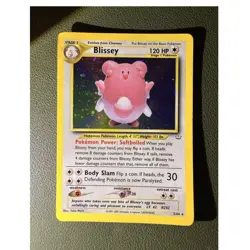 The Pokemon Company Blissey 02/64 Neo Revelation 2000 Holo Rare Unlimited 120 HP - Image 1