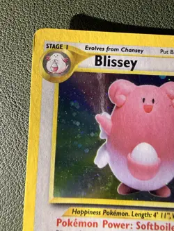 The Pokemon Company Blissey 02/64 Neo Revelation 2000 Holo Rare Unlimited 120 HP - Image 2