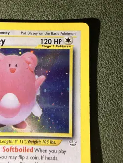 The Pokemon Company Blissey 02/64 Neo Revelation 2000 Holo Rare Unlimited 120 HP - Image 3