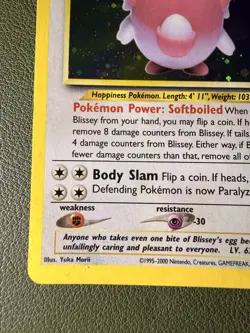 The Pokemon Company Blissey 02/64 Neo Revelation 2000 Holo Rare Unlimited 120 HP - Image 5