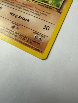 Pokemon TCG Aerodactyl Fossil 16/62 Regular Rare - Image 2