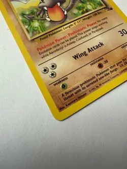 Pokemon TCG Aerodactyl Fossil 16/62 Regular Rare - Image 3