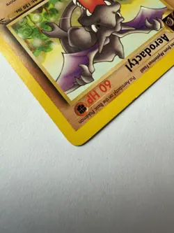 Pokemon TCG Aerodactyl Fossil 16/62 Regular Rare - Image 4
