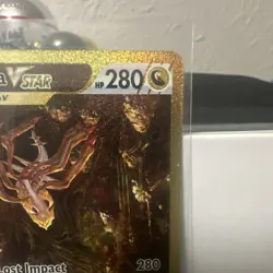 Pokemon Giratina VSTAR Secret Rare Full Art Holo GG69/GG70 Crown Zenith HP 280 - Image 3