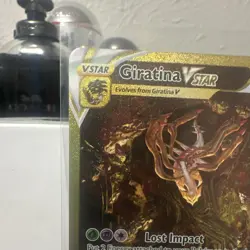 Pokemon Giratina VSTAR Secret Rare Full Art Holo GG69/GG70 Crown Zenith HP 280 - Image 4