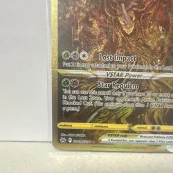 Pokemon Giratina VSTAR Secret Rare Full Art Holo GG69/GG70 Crown Zenith HP 280 - Image 5