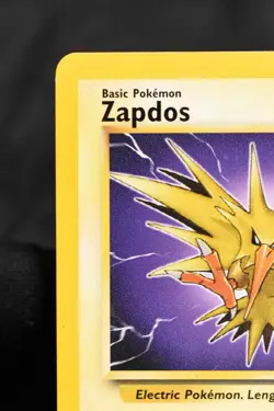 Zapdos 30/62 NM / LP+ Fossil Regular Rare Unlimited Pokemon TCG - Image 2
