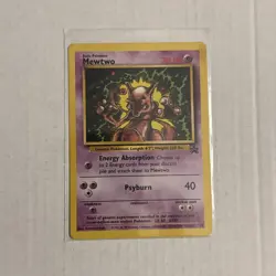 Mewtwo 14/53 Wizards of the Coast Promo Pokemon. Pk001601 - Image 1