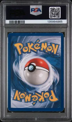 Pokemon Lapras Fossil Holo Rare 80HP Basic #10/62 English 1999 PSA 5 - Image 2