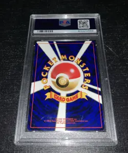 Pokemon Japanese PSA 10 Hitmontop 2000 Movie Promo Glossy - Image 2