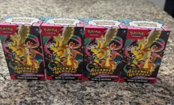 Pokemon TCG: Mega Evolution-Ascended Heroes Booster Bundle -Brand New Sealed 4x - Image 1