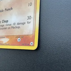 Pokemon TCG Machop EX Hidden Legends 64/101 Reverse Holo Common 2004 Nintendo - Image 3