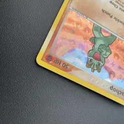 Pokemon TCG Machop EX Hidden Legends 64/101 Reverse Holo Common 2004 Nintendo - Image 4