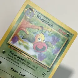 Weepinbell 64/130 - Base Set 2 - Uncommon - Pokemon TCG NEAR MINT - Image 3