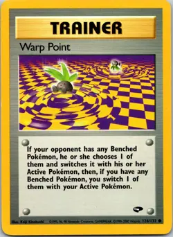 WARP POINT - 126/132 - GYM CHALLENGE - - LP - Image 1