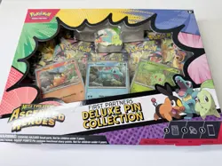 Pokemon Ascended Heroes First Partners Deluxe Pin Collection Box SEALED - Image 1
