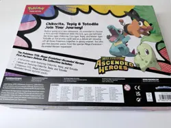 Pokemon Ascended Heroes First Partners Deluxe Pin Collection Box SEALED - Image 2