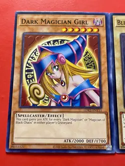 Blue-Eyes White Dragon SDK Art + Dark Magician + Dark Magician Girl | YuGiOh! - Image 3