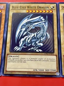 Blue-Eyes White Dragon SDK Art + Dark Magician + Dark Magician Girl | YuGiOh! - Image 5