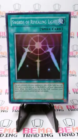 Yu-Gi-Oh! TCG Swords of Revealing Light Legend of Blue Eyes White Dragon LOB-101 - Image 1