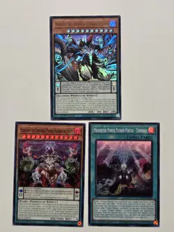 Nervedo the Shadebeast Power Patron BLZD-EN011 Ultra Rare Yugioh 1st Edition - Image 2