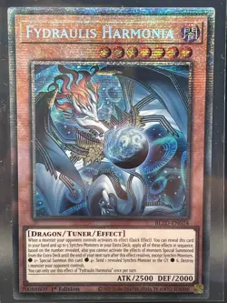 Yu-Gi-Oh! - Blazing Dominio - Fydraulis Harmonia BLZD-EN024 Starlight Rare - Image 1