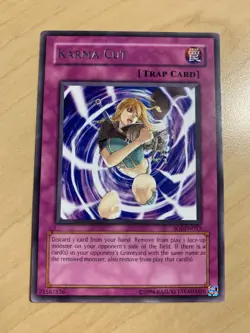 Yugioh! - Karma Cut SOI-EN053 Shadow of Infinity Unlimited - LP - Image 1