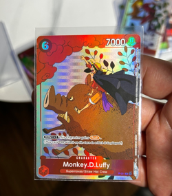 One Piece TCG Gift Collection 2023 12 Card Promo Set English NM - Image 2