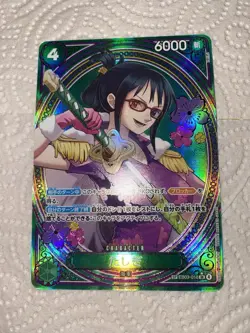 Tashigi (SP Alt Art) EB03-018 SR ONE PIECE Heroines Edition Card Japanese TCG - Image 4