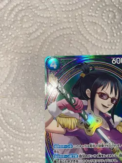 Tashigi (SP Alt Art) EB03-018 SR ONE PIECE Heroines Edition Card Japanese TCG - Image 5