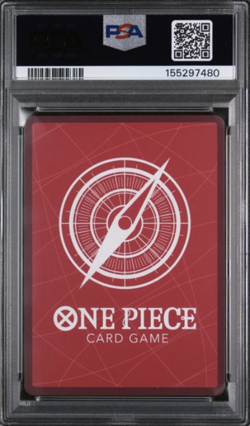 MONKEY D. LUFFY PSA 10 BVB X ONE PIECE MATCH DAY '25 2025 ONE PIECE PROMOS #003 - Image 2