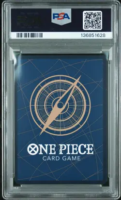 MANGA ALT ART PORTGAS D. ACE One Piece OP02 Paramount War Japanese #013 PSA 10 - Image 2
