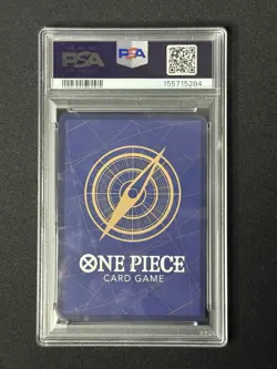 2024 ONE PIECE 2ND ANNIVERSARY PROMO P-043 Monkey D. Luffy PSA 10 GEM MINT - Image 2