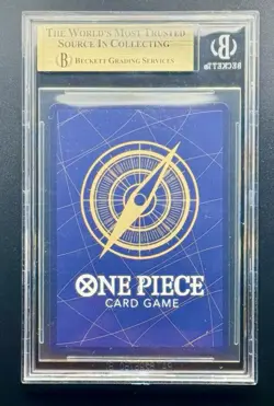 2025 ONE PIECE #051 SEVEN WARLORDS OF THE SEA PROMO ALT ART BOA HANCOCK BGS 9.5 - Image 2